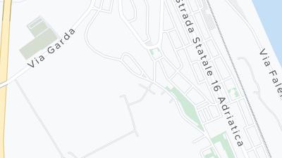 מפת לאיתור המלון