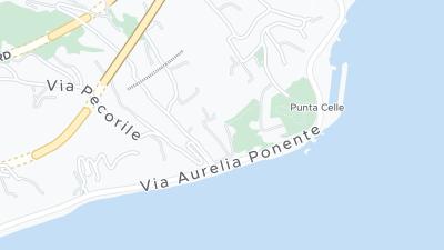 Hotel location map