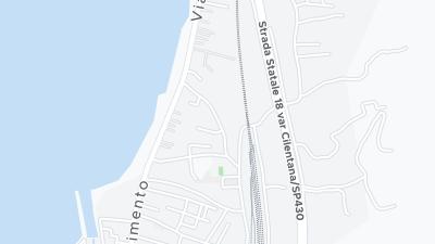 호텔 위치 지도