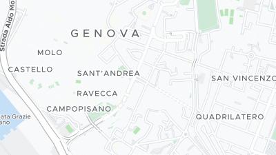 Plan de localisation de l'hôtel