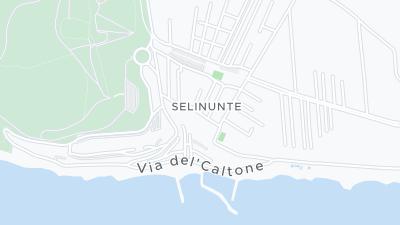 호텔 위치 지도