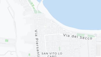 Hotel location map