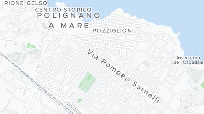 Карта локализации отеля