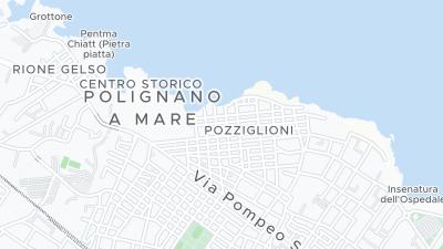 מפת לאיתור המלון