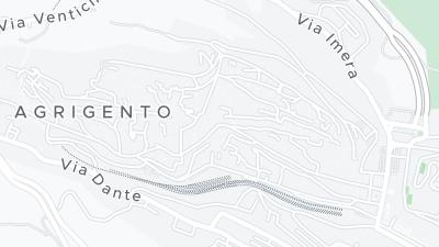 Карта локализации отеля