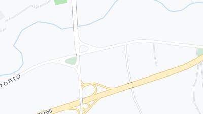 خريطة موقع الفندق