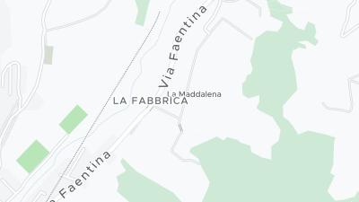 מפת לאיתור המלון