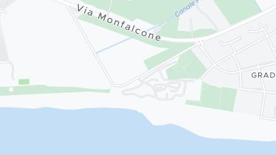 Карта локализации отеля