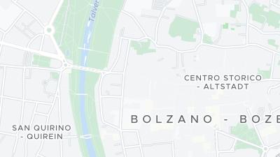 Hotel location map