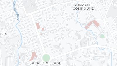 Hotel location map