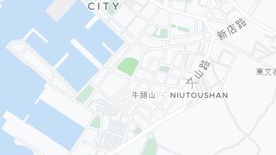 Hotel location map
