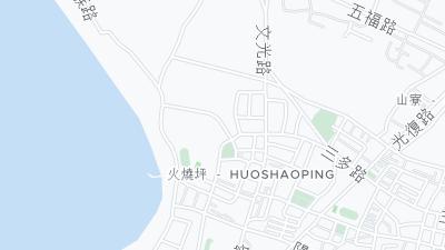Hotel location map