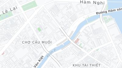 Hotel location map