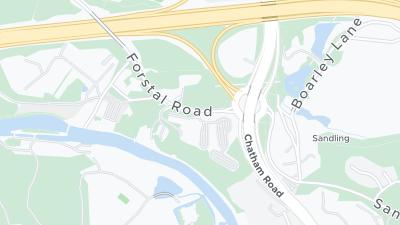 Карта локализации отеля