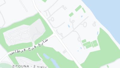 Карта локализации отеля