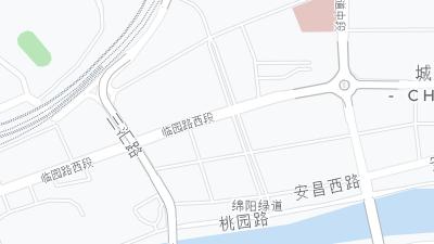 Карта локализации отеля