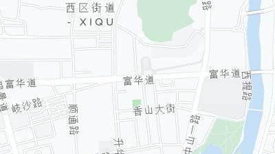 호텔 위치 지도