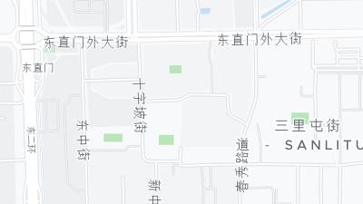 Карта локализации отеля