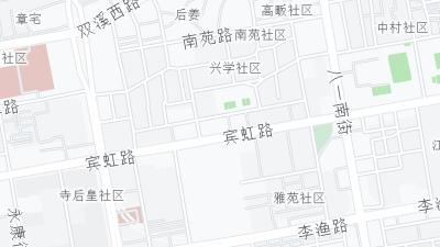 호텔 위치 지도