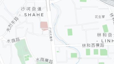 Hotel location map