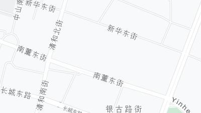 ホテル所在地マップ