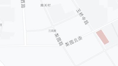 Hotel location map