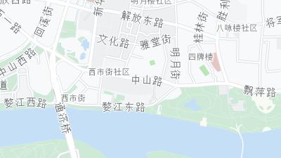 Карта локализации отеля