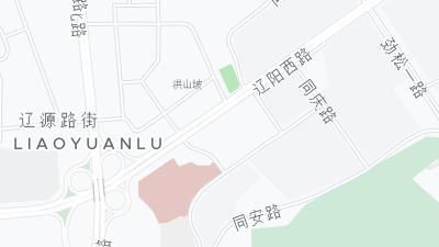 호텔 위치 지도