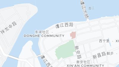 ホテル所在地マップ