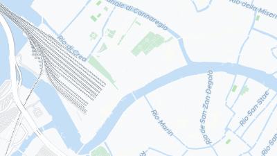 Mapa de localização do hotel