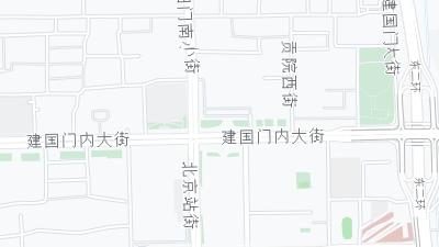 호텔 위치 지도