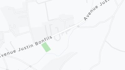 خريطة موقع الفندق