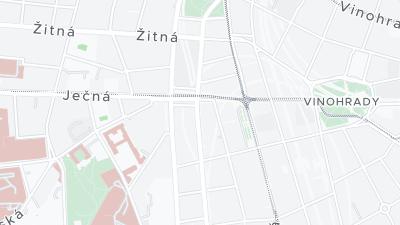 Mapa de localización del hotel