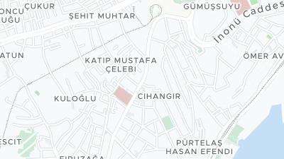 ホテル所在地マップ