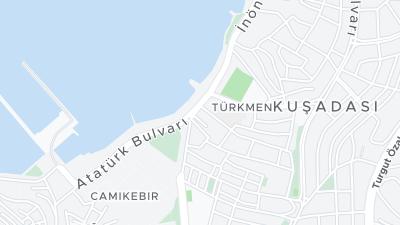 Карта локализации отеля