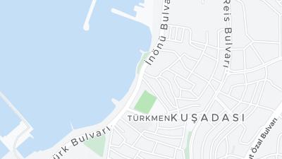 Карта локализации отеля