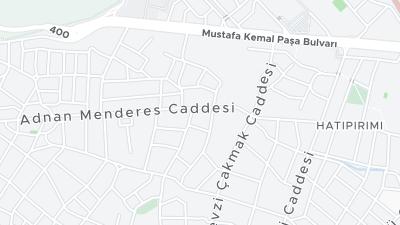 Mapa de localização do hotel