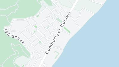 ホテル所在地マップ