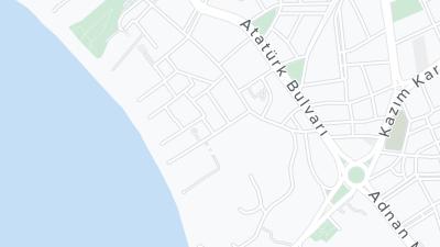 Mapa de localização do hotel