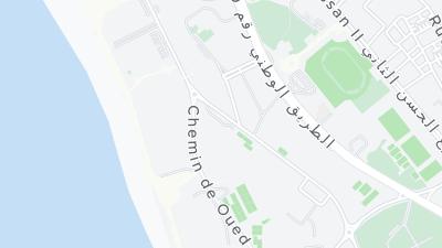 מפת לאיתור המלון