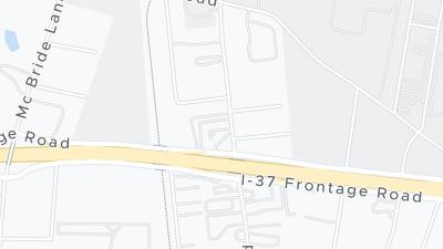 호텔 위치 지도