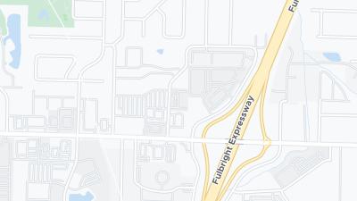 خريطة موقع الفندق