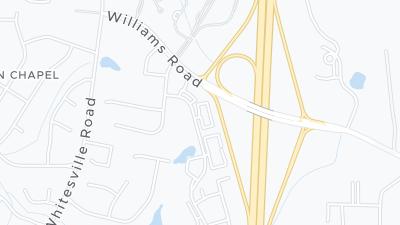 Hotel location map