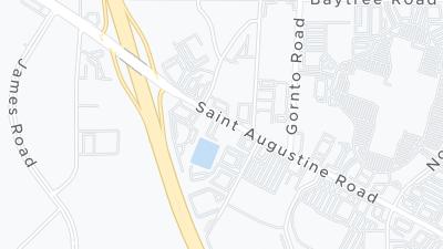 خريطة موقع الفندق