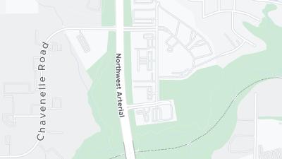 Карта локализации отеля