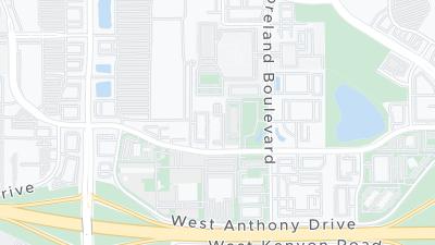 ホテル所在地マップ