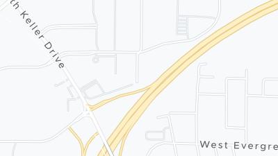 خريطة موقع الفندق