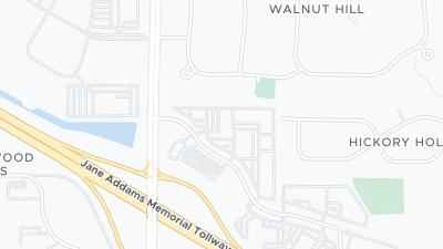 호텔 위치 지도