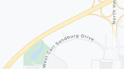 خريطة موقع الفندق