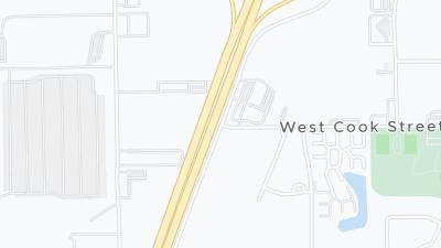 호텔 위치 지도